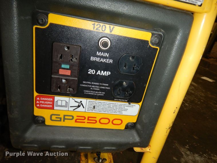 image for item MI9343 (2) generators