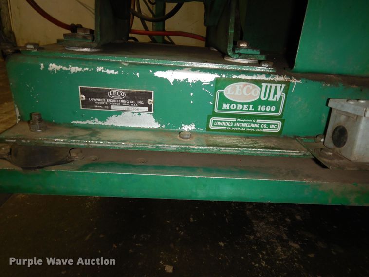 image for item MI9344 Leco 1600  1600 mosquito fogger