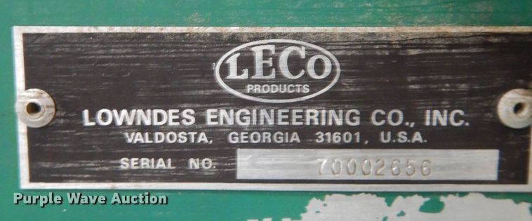 image for item MI9344 Leco 1600  1600 mosquito fogger