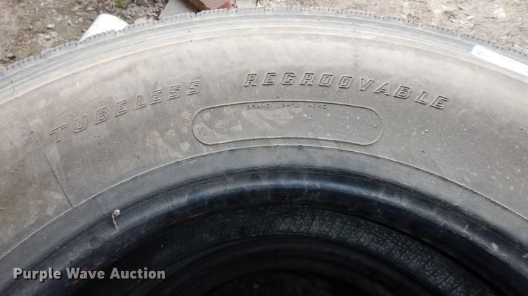 image for item MI9345 (4) Firestone 11R22.5 tires