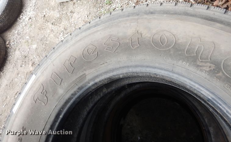 image for item MI9345 (4) Firestone 11R22.5 tires