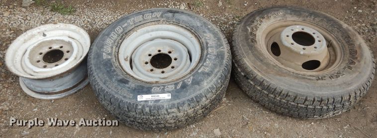 image for item MI9346 Tires and wheels