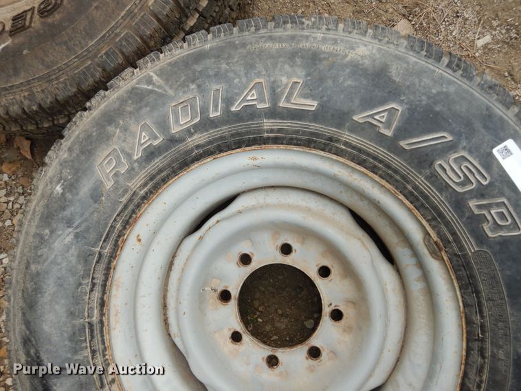 image for item MI9346 Tires and wheels