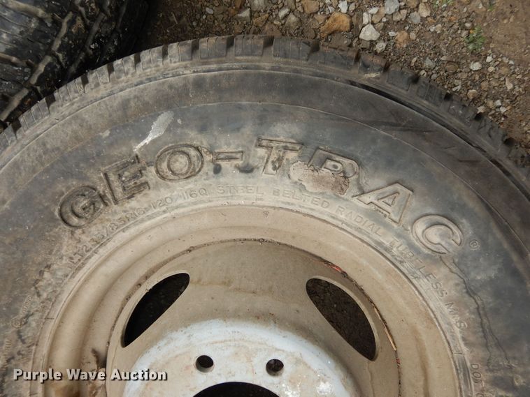 image for item MI9346 Tires and wheels