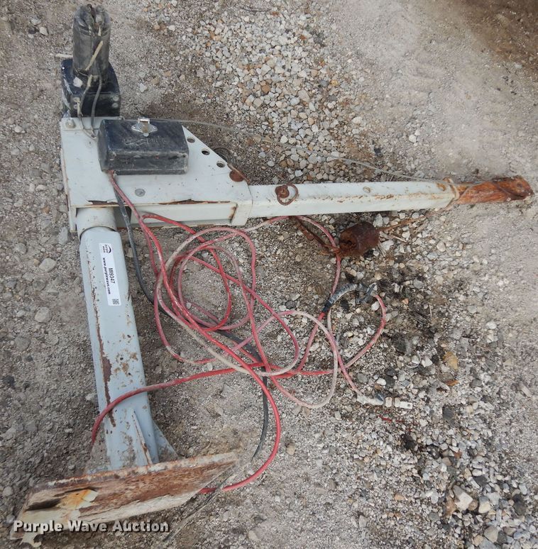 image for item MI9347 Western M20R  hoist