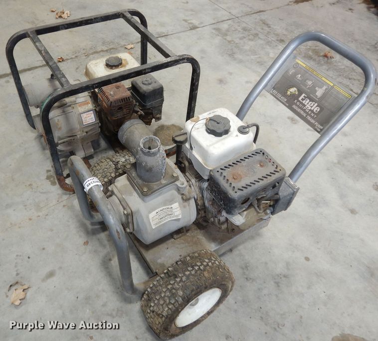 image for item MI9349 (2) trash pumps