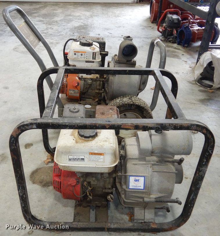 image for item MI9349 (2) trash pumps