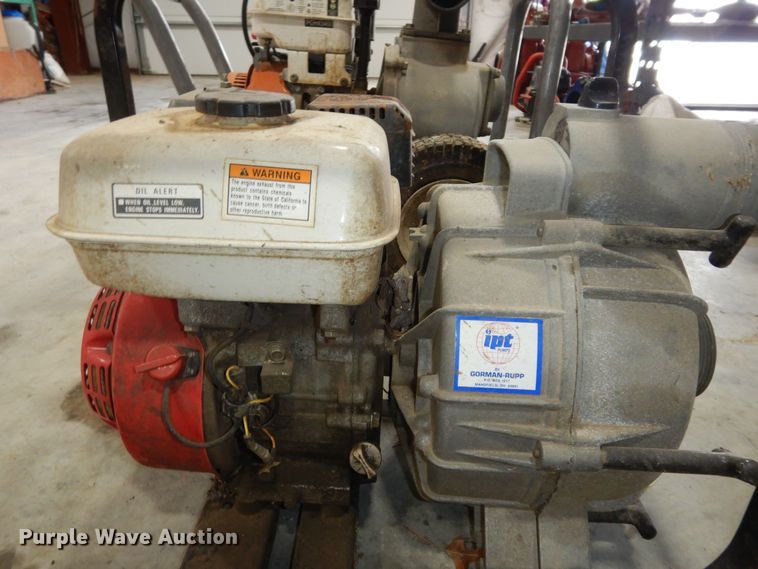 image for item MI9349 (2) trash pumps