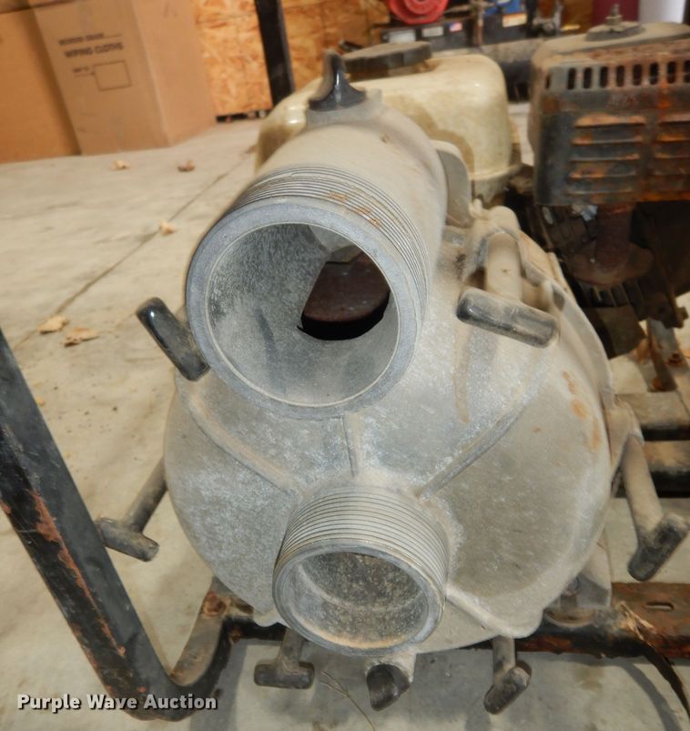 image for item MI9349 (2) trash pumps