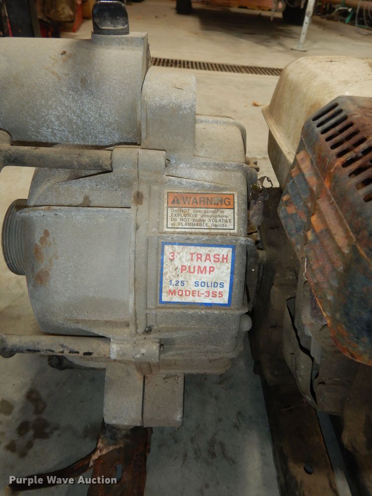 image for item MI9349 (2) trash pumps