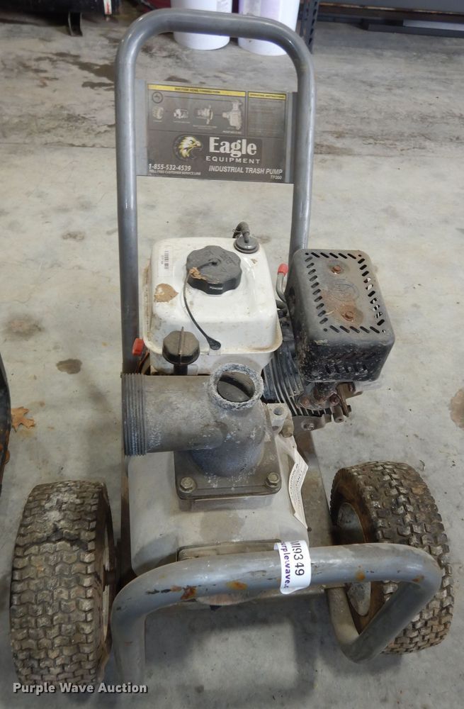 image for item MI9349 (2) trash pumps