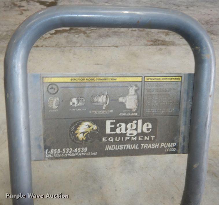 image for item MI9349 (2) trash pumps