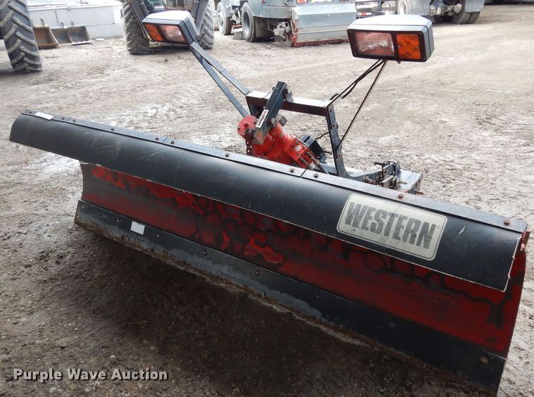 image for item MI9350 Western Pro 8' W snow plow