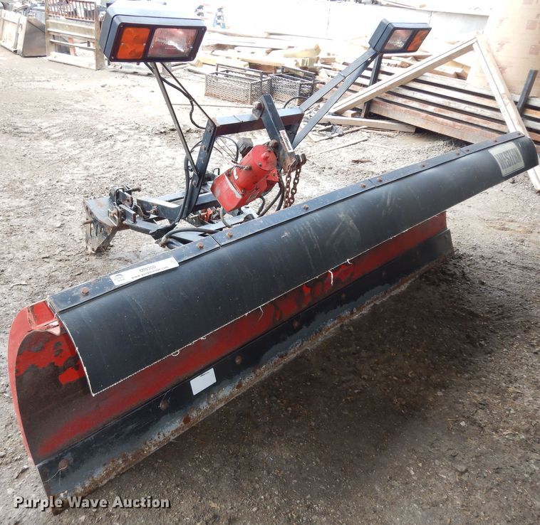 image for item MI9350 Western Pro 8' W snow plow