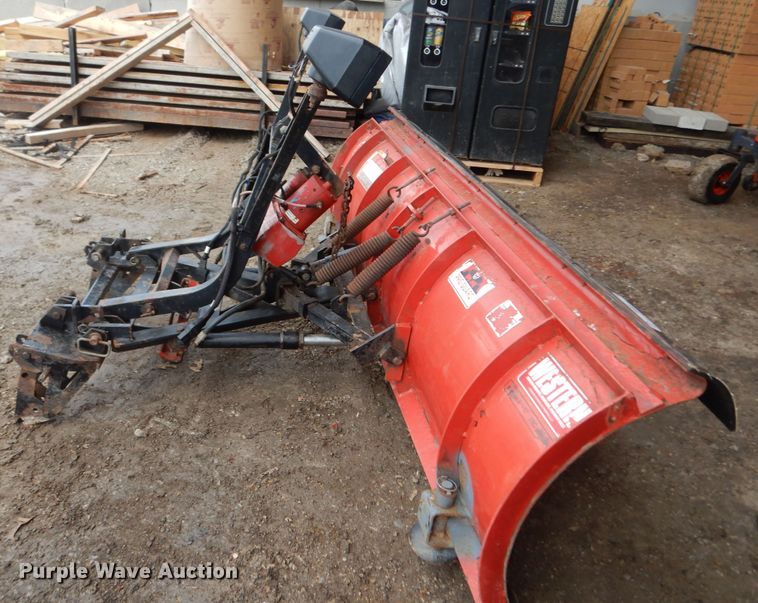 image for item MI9350 Western Pro 8' W snow plow