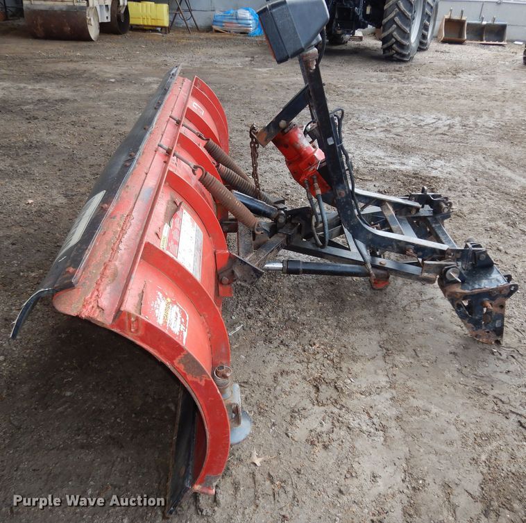 image for item MI9350 Western Pro 8' W snow plow