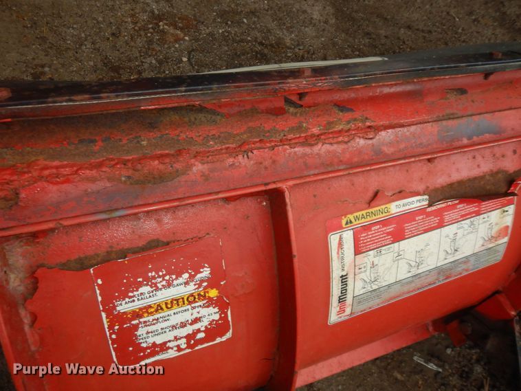 image for item MI9350 Western Pro 8' W snow plow