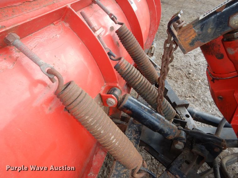 image for item MI9350 Western Pro 8' W snow plow