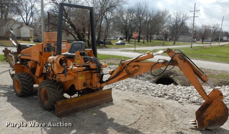 image for item MI9351 2000 Case 360  trencher