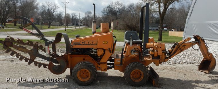 image for item MI9351 2000 Case 360  trencher