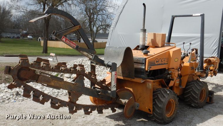 image for item MI9351 2000 Case 360  trencher