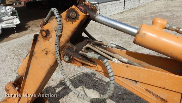 image for item MI9351 2000 Case 360  trencher