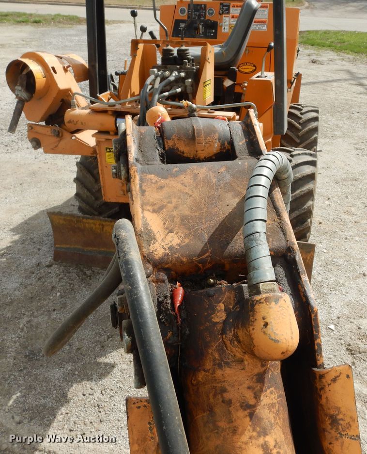 image for item MI9351 2000 Case 360  trencher