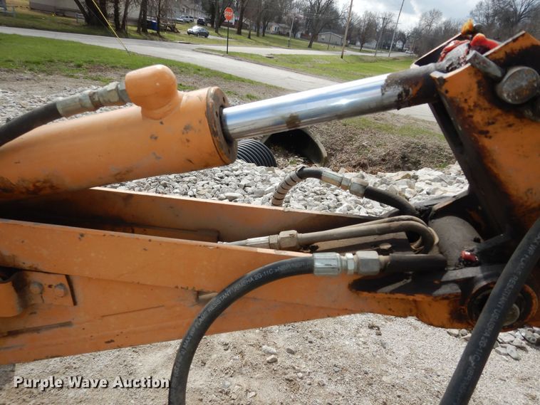 image for item MI9351 2000 Case 360  trencher