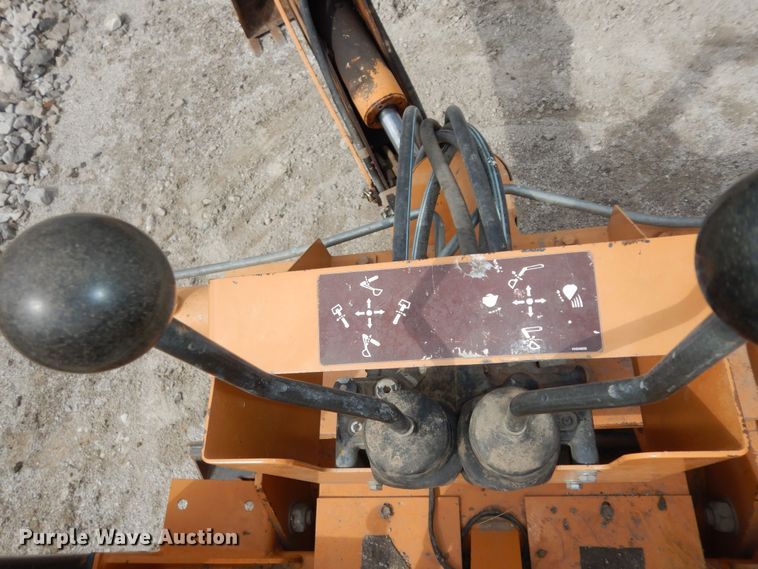 image for item MI9351 2000 Case 360  trencher