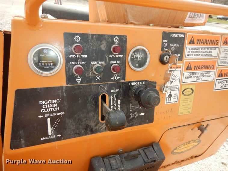 image for item MI9351 2000 Case 360  trencher