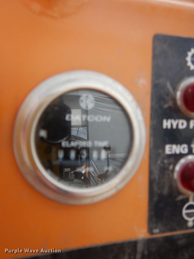 image for item MI9351 2000 Case 360  trencher