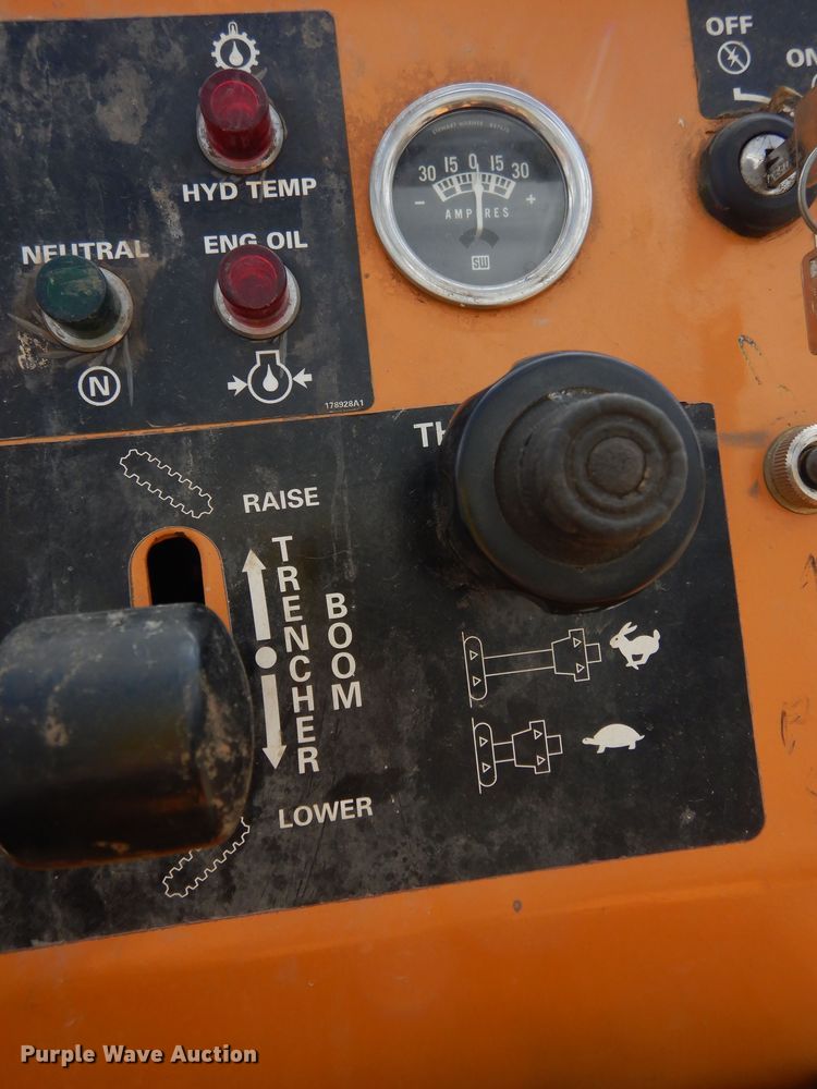 image for item MI9351 2000 Case 360  trencher