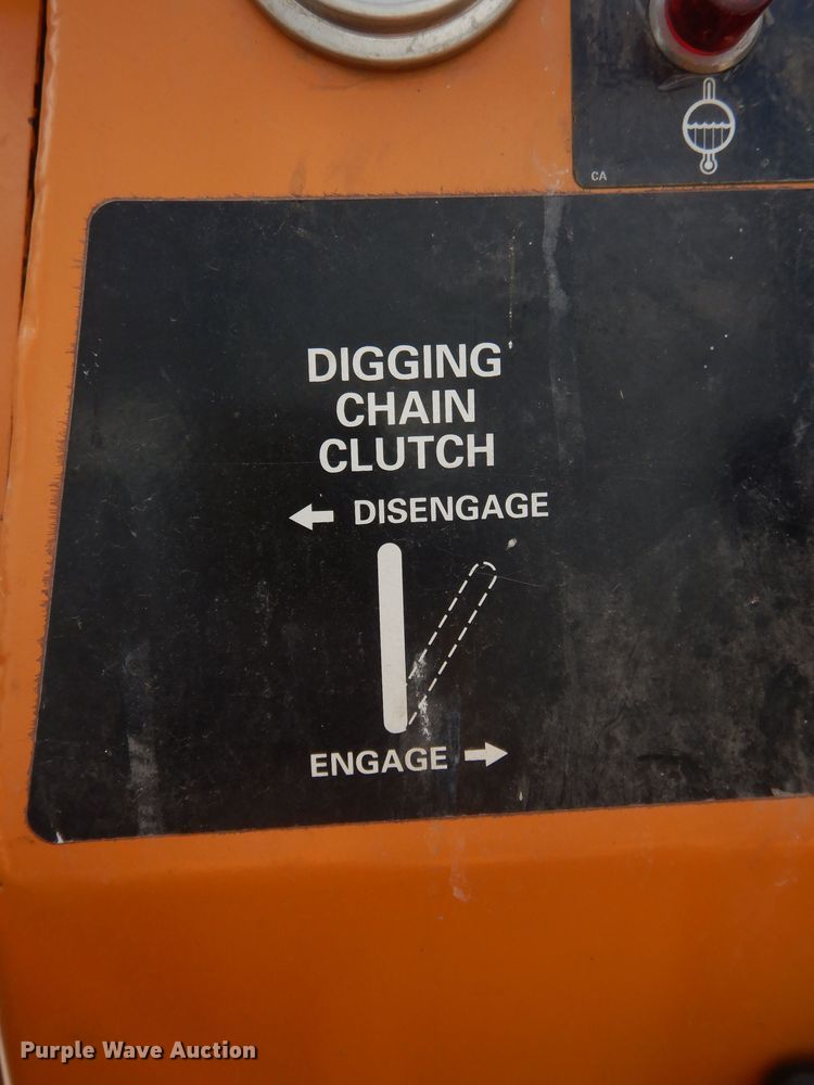 image for item MI9351 2000 Case 360  trencher