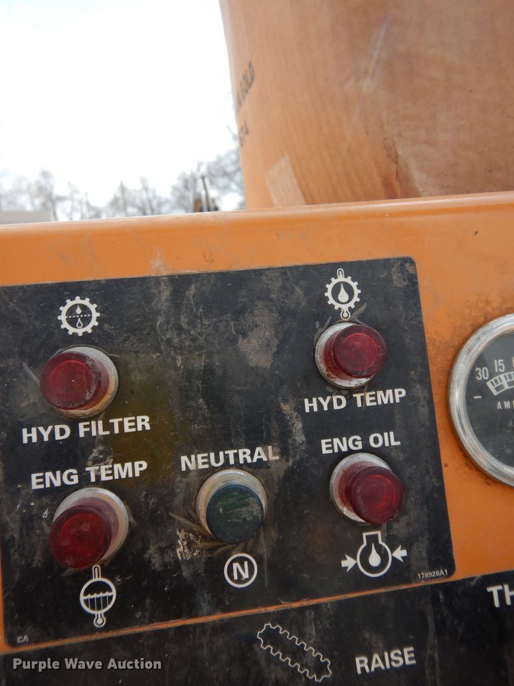 image for item MI9351 2000 Case 360  trencher