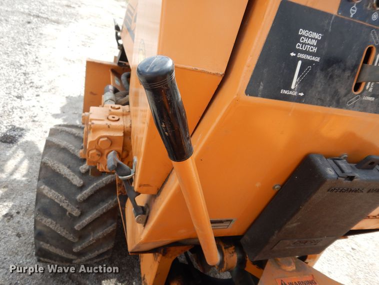 image for item MI9351 2000 Case 360  trencher