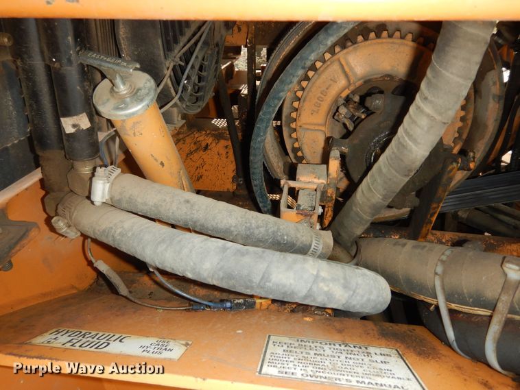 image for item MI9351 2000 Case 360  trencher