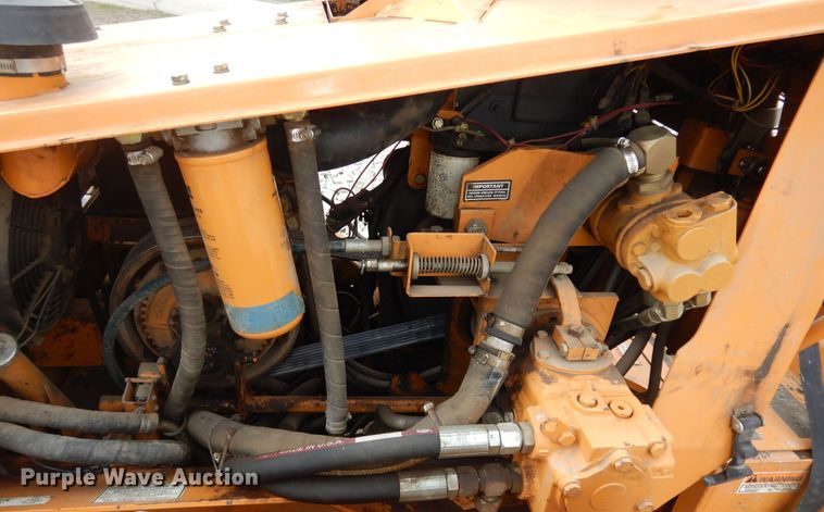 image for item MI9351 2000 Case 360  trencher