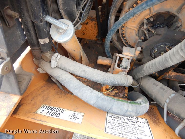 image for item MI9351 2000 Case 360  trencher