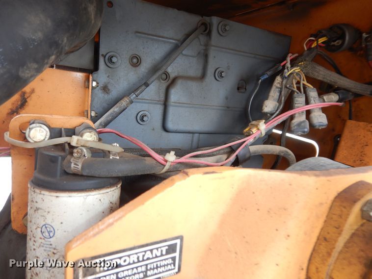 image for item MI9351 2000 Case 360  trencher