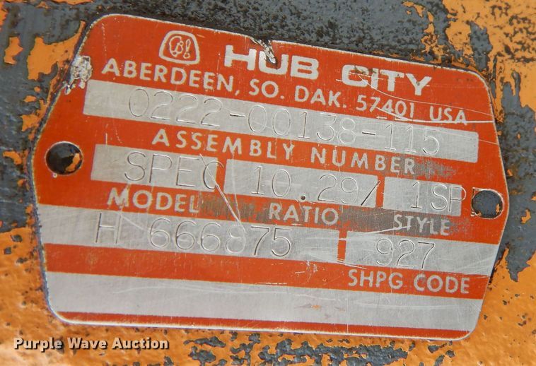 image for item MI9351 2000 Case 360  trencher