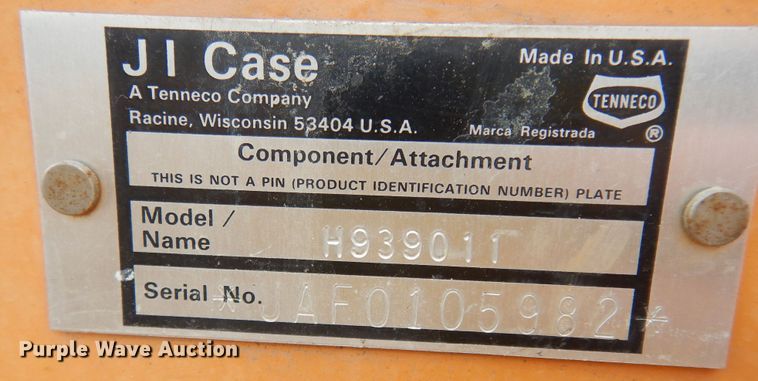 image for item MI9351 2000 Case 360  trencher