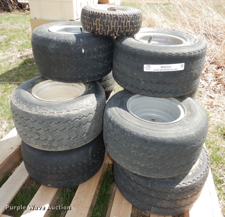 image for item MI9354 (11) tires and wheels