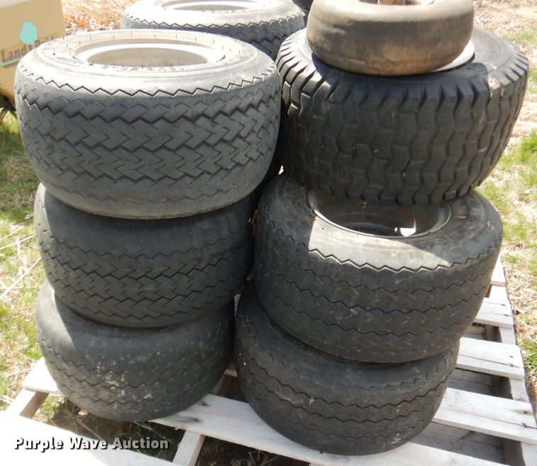 image for item MI9355 (12) tires and wheels