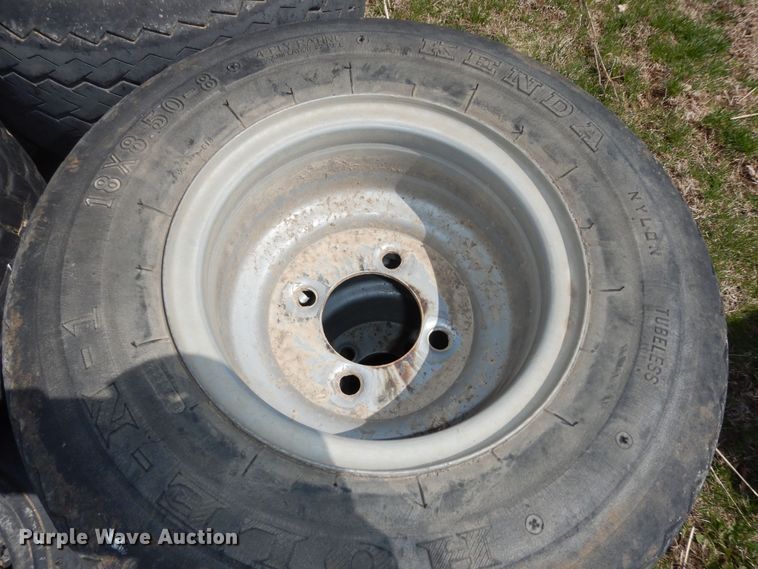 image for item MI9355 (12) tires and wheels