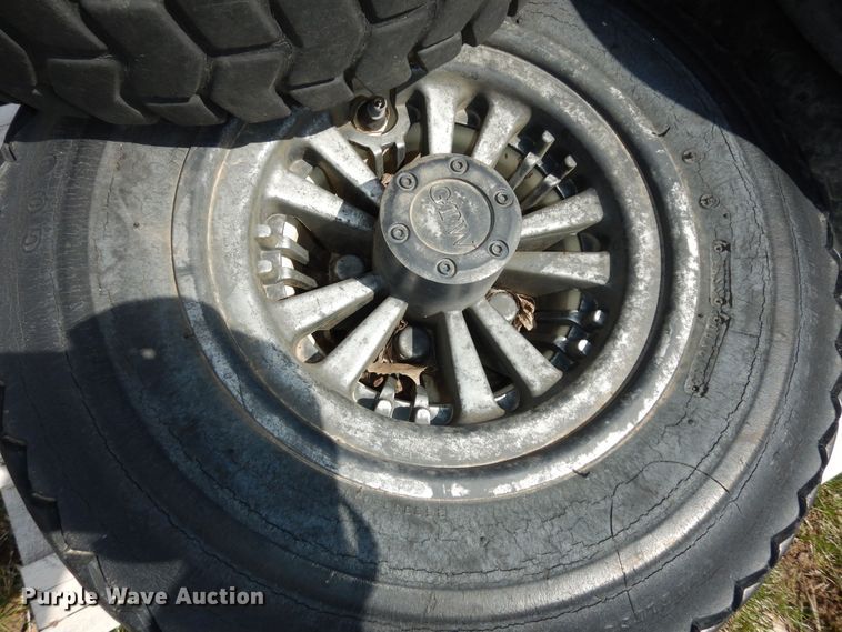 image for item MI9355 (12) tires and wheels