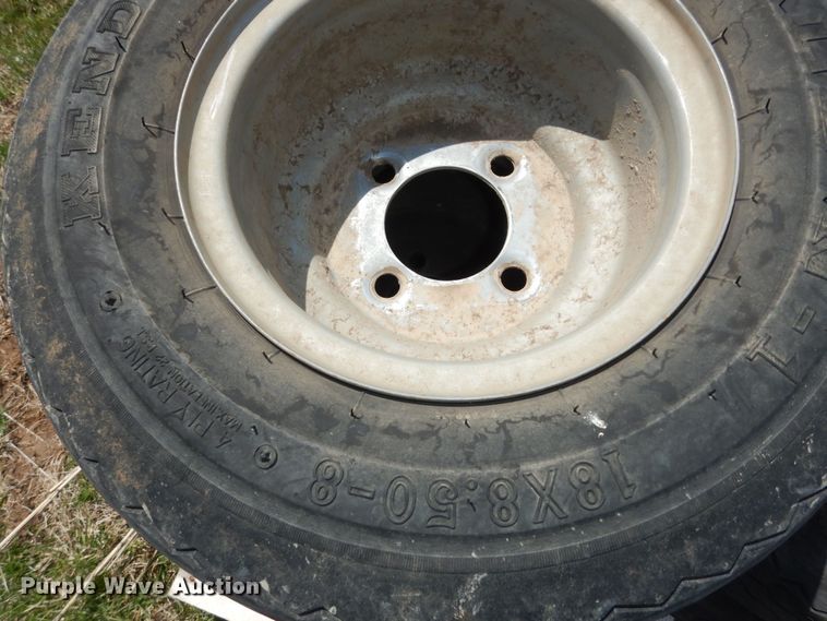 image for item MI9355 (12) tires and wheels