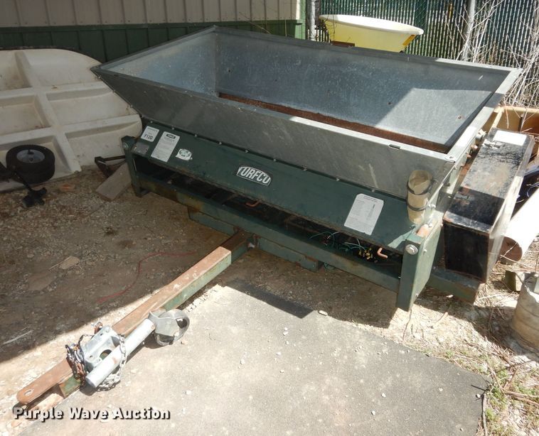 image for item MI9356 Turfco F12D  top dresser
