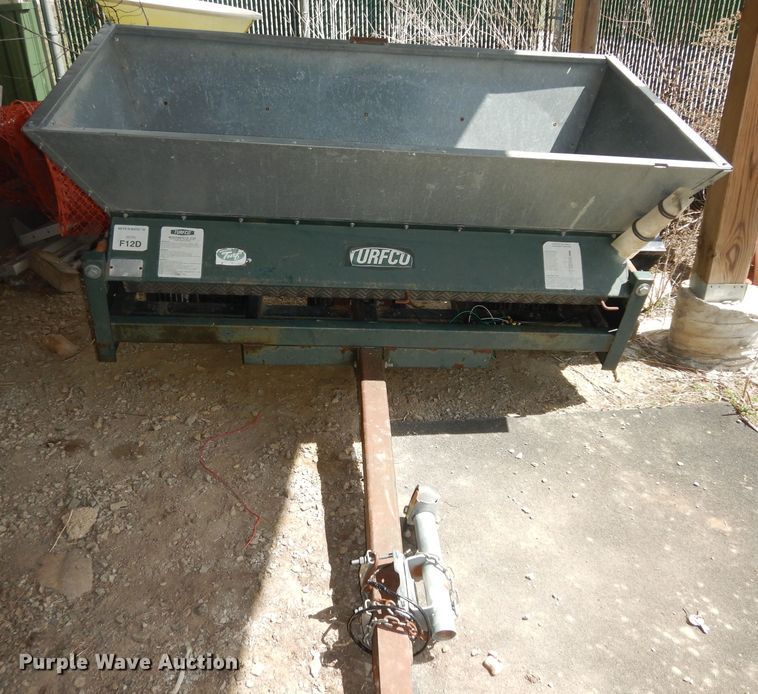 image for item MI9356 Turfco F12D  top dresser