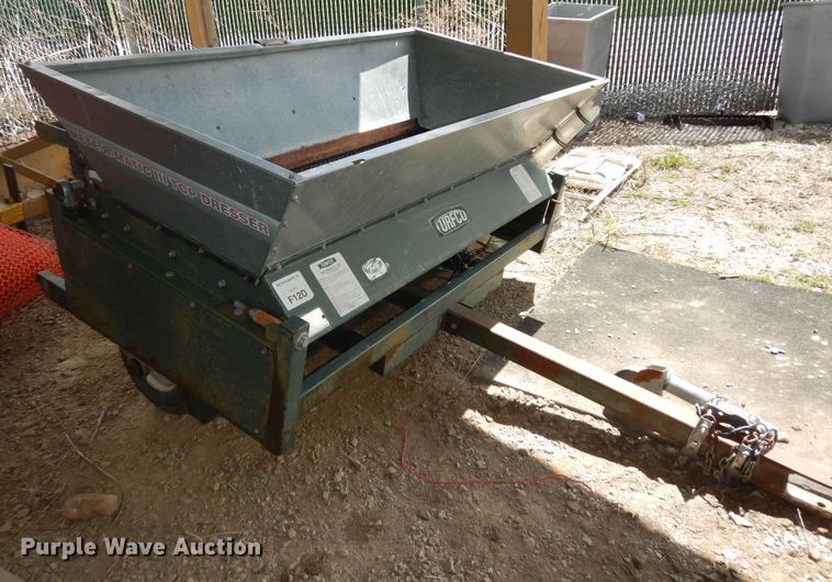 image for item MI9356 Turfco F12D  top dresser