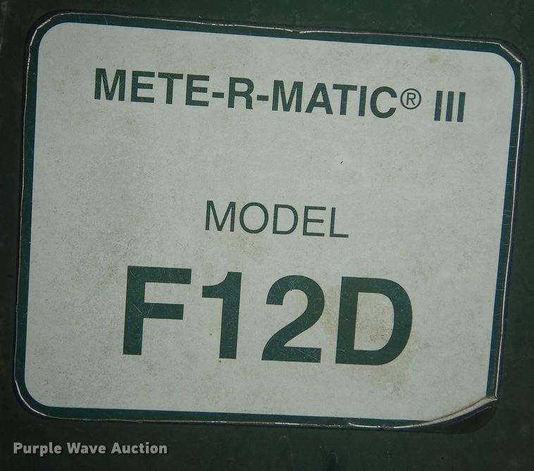 image for item MI9356 Turfco F12D  top dresser